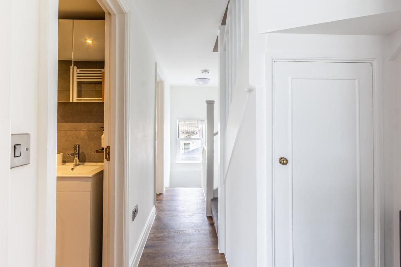 Bright Cheery 4 Bd Apartment By Brighton Station Exterior foto