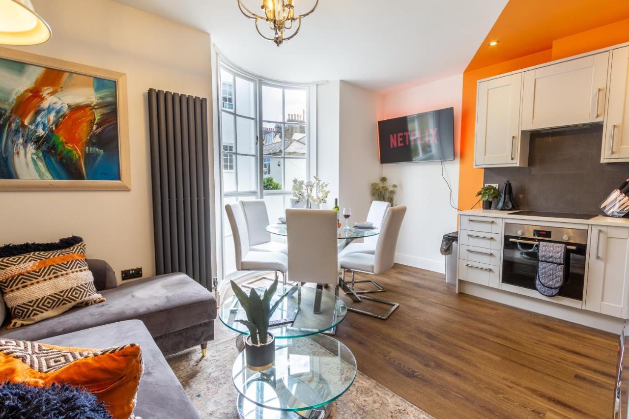 Bright Cheery 4 Bd Apartment By Brighton Station Exterior foto