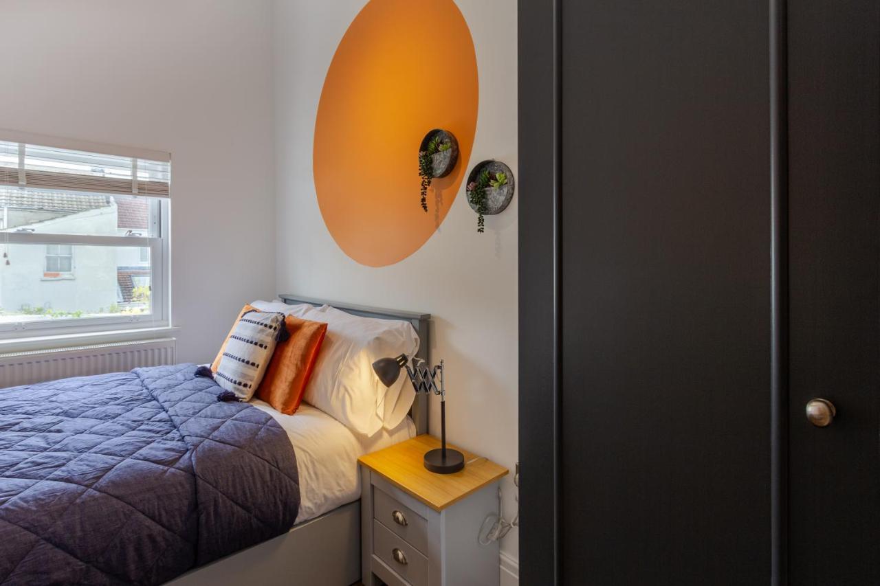 Bright Cheery 4 Bd Apartment By Brighton Station Exterior foto